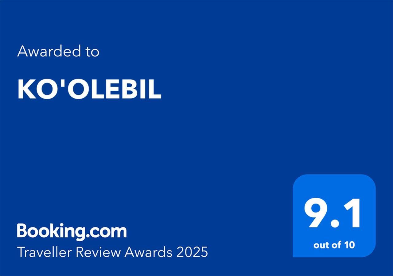 מלון Boca del Cielo Ko'Olebil מראה חיצוני תמונה